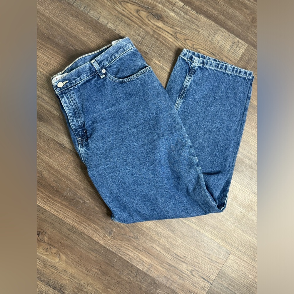 Vintage Tommy Hilfiger 20 Blue Denim Straight Jeans
